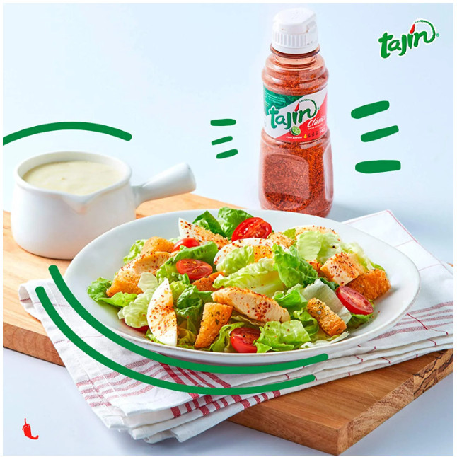 **พร้อมส่งด่วน **ผงพริกเกลือมะนาว Tajin Seasoning  สไตล์เม็กซิกัน โรยผลไม้​ และอาหารของแท้นำเข้าจากอเมริกา ราคา ถูกที่สุด ดีลบีเคเค แกลเลอรีภาพที่ 7