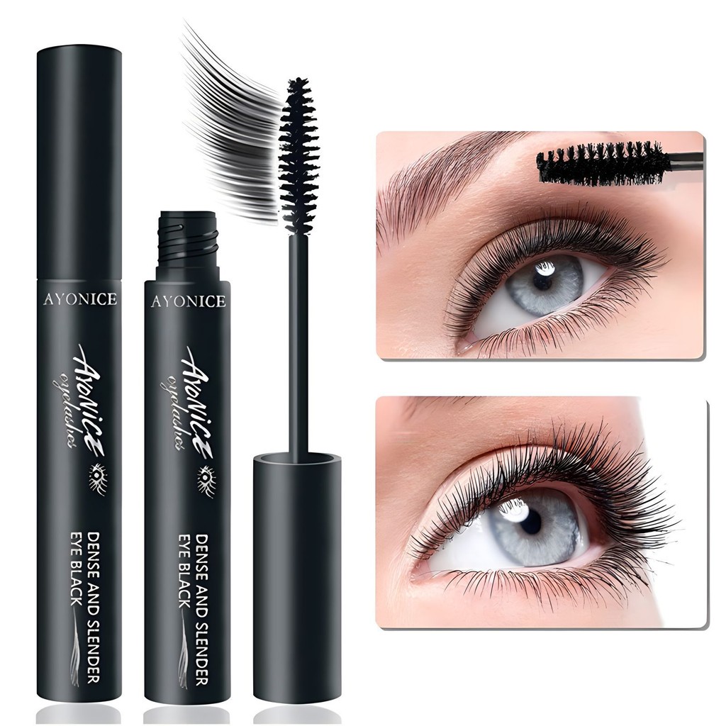 Long Big Eye mascara มิสทิน โปร ลอง บิ๊ก อาย วอเตอร์พรูฟ มาสคาร่า