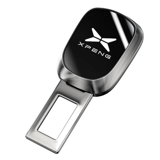 Xpeng g6/x9 คลิปหัวเข็มขัดนิรภัยรถยนต์ หัวเสียบเข็มขัดรถยนต์ หัวเข็มขัดนิรภัยรถยนต์ ปรับได้ แบบโลหะผสมสังกะสี accessories