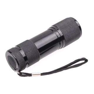 มินิไฟ LED UV หลอดไฟ LED UV เครื่องเป่าเล็บสำหรับเล็บเจล 9 ไฟฉาย LED แบบพกพาเครื่องเป่าเล็บเครื่องมือทำเล็บ UV Light