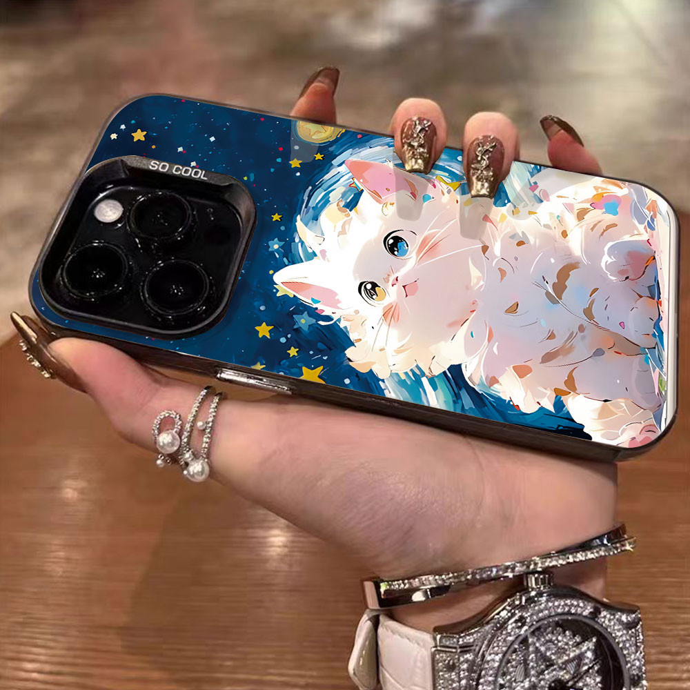 น่ารักคู่แมวสําหรับ Honor X9C / X7C / Magic 7 Lite 5G สําหรับ Huawei Honor X7C X9C Magic7 Lite เคสกั