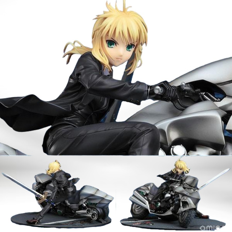 [พร้อมส่ง] Figure ฟิกเกอร์ Model โมเดล Fate Zero Saber Motored Cuirassier เซเบอร์มอเตอร์คิวเรซเซีย