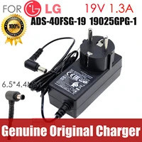 ใหม่สําหรับ LG 19V 1.3A ADS-40FSG-19 19025GPCU-1 อะแดปเตอร์ AC แหล่งจ่ายไฟสายชาร์จ