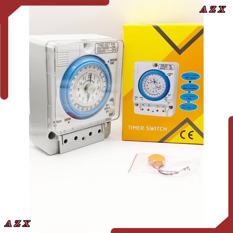 TB388 Timer Switch Automatic Time Switch 12V , 24V , 220V , 380V