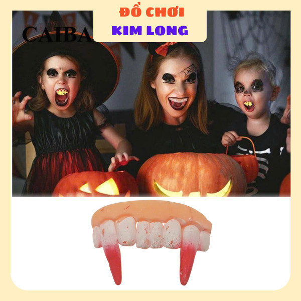 FUNNY FAKE BALL TEETH คอสเพลย์ COSTUME HALLOWEEN COSTUME อุปกรณ์เสริม