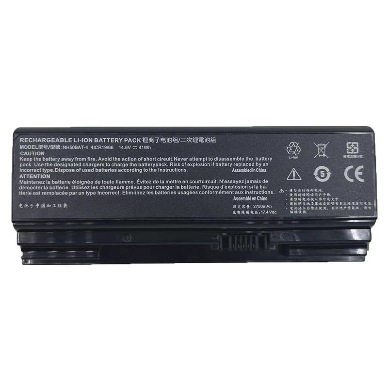 Shenzhou Ares Z7-CT5NA G8-CT7NA Turion T3 t3ti แบตเตอรี่แล็ปท็อป NH50BAT-4