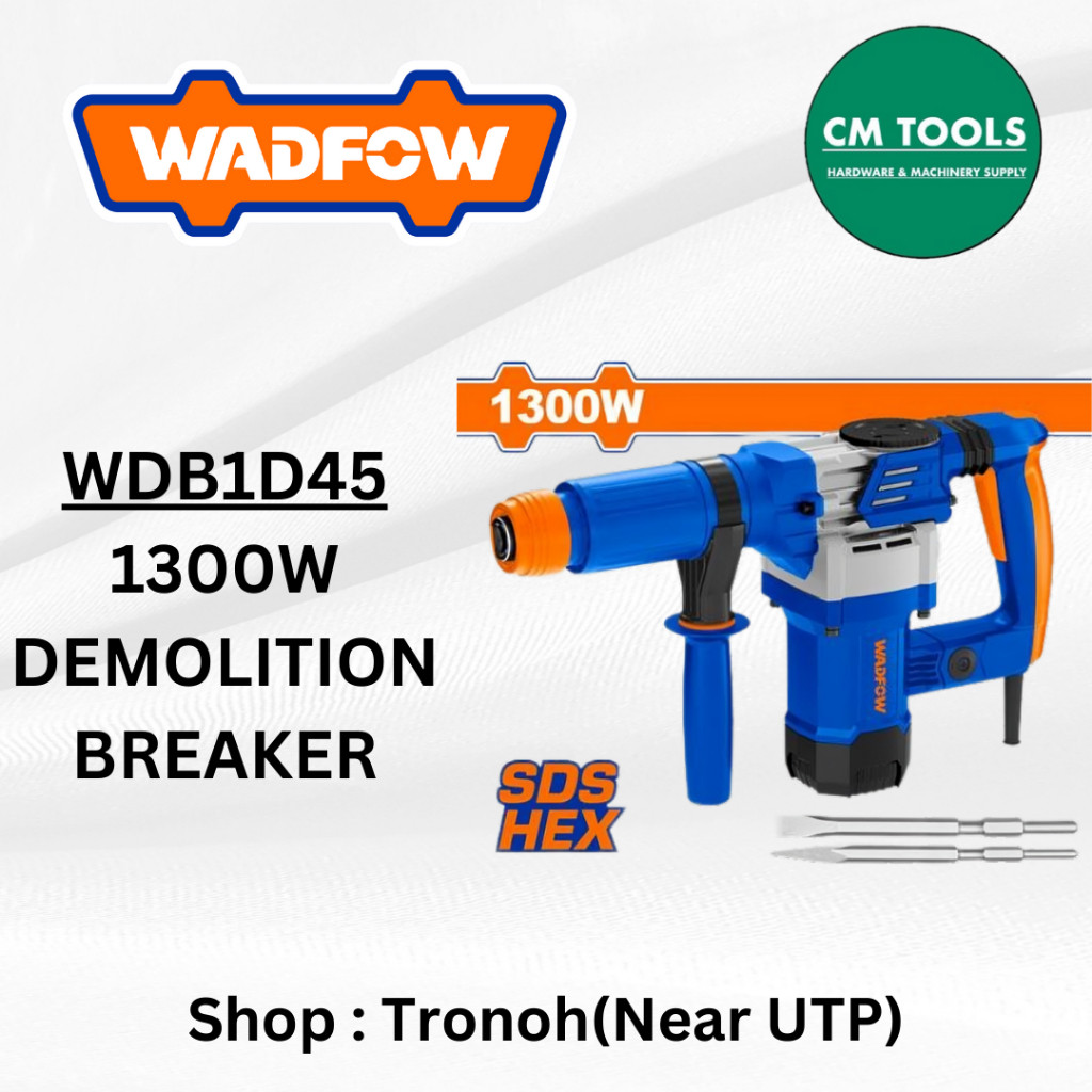 WADFOW WDB1D45 1300W เครื่องวัดความดันโลหิต / 1300W Hecker