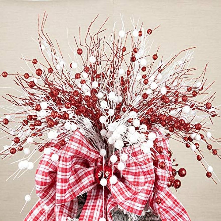 38cm ช่อดอกไม้ ดอกไม้ปลอม ต้นไม้ปลอมตกแต่งห้อง ต้นไม้มงคลเรียกทรัพย์ ดอกไม้ปลอมตกแต่งบ้าน ต้นสน - รูปที่ 6