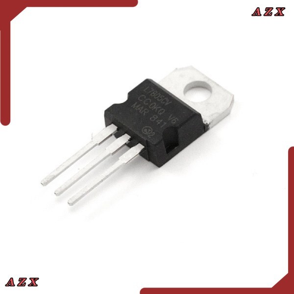 งานแท้ ร้านในไทย (1ตัว)IC L7805 / L7809 / L7812ไอซี เรกูเลเตอร์ LM7805 / LM7809 / LM7812 / 7805 / 78
