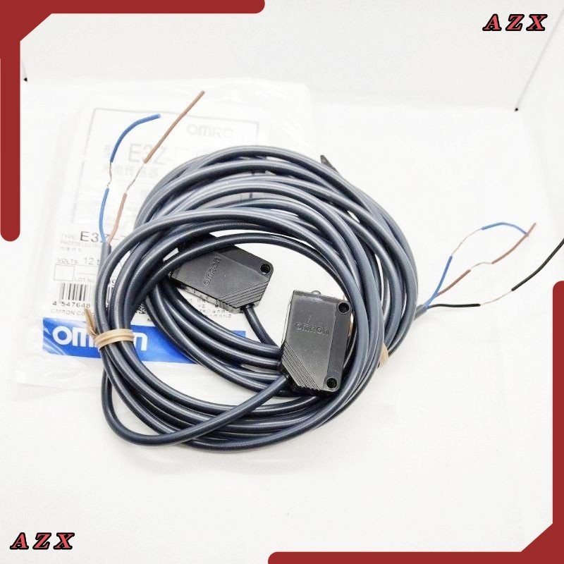 ในไทย! E3Z-T61 E3Z-T81โฟโต้เซ็นเซอร์ ตัวรับ -ตัวส่ง จับวัตถุ ระยะจับ 15เมตร ไฟ 12-24v ส่งทุกวัน