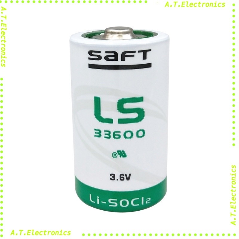 ถูกสุด! แบตเตอรี่ LS33600 3.6vDSAFT LS33600 3.6V Dไซส์  พร้อมส่งในไทย