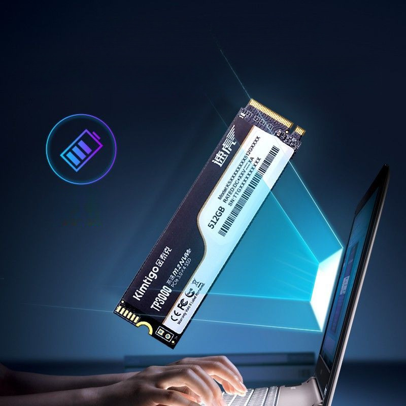 จินเทค tp3500 M2 NVME 256G/512G/1tb SSD เดสก์ท็อปโน้ตบุ๊คสากล