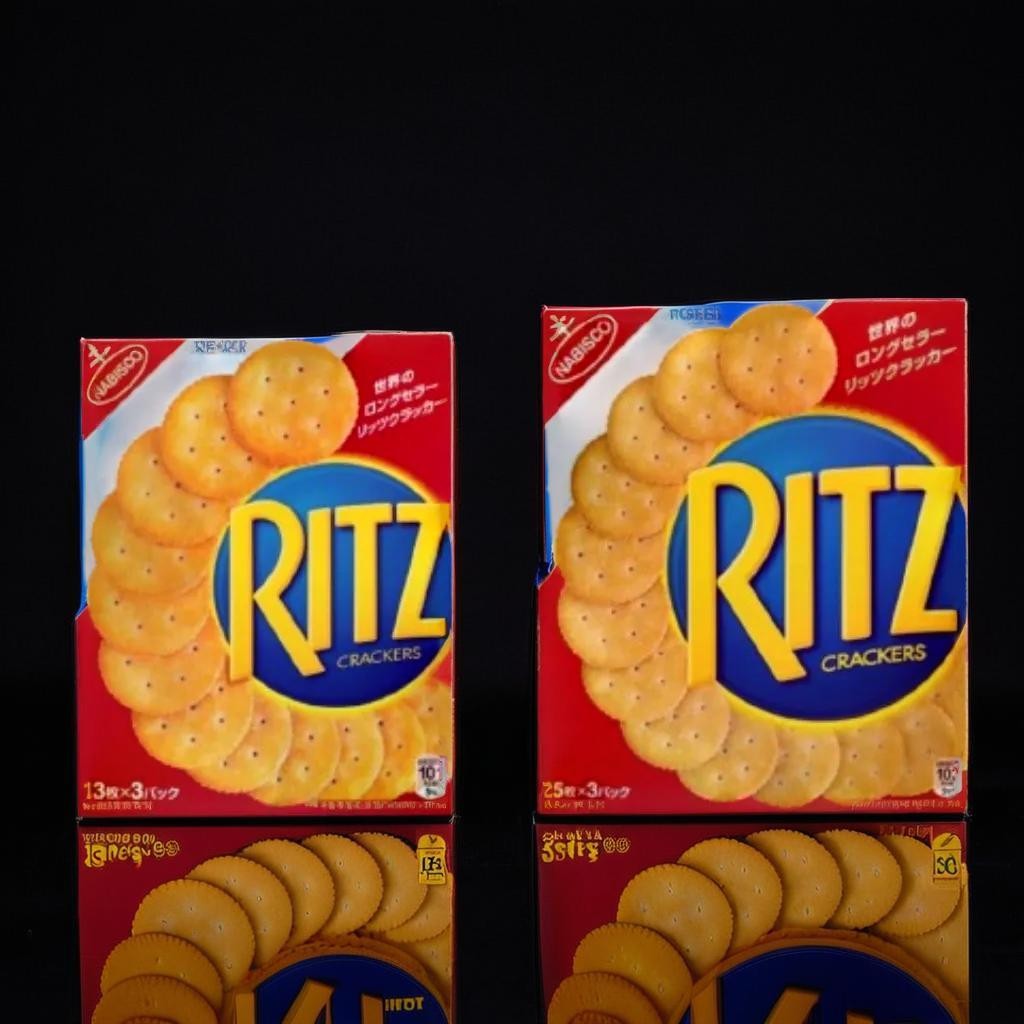 ริทซ์(Ritz) แครกเกอร์ | เลือกไซส์ เลือกอร่อย | มีให้เลือก 2 size (128g&247g) ตอบโจทย์ทุกความต้องการ