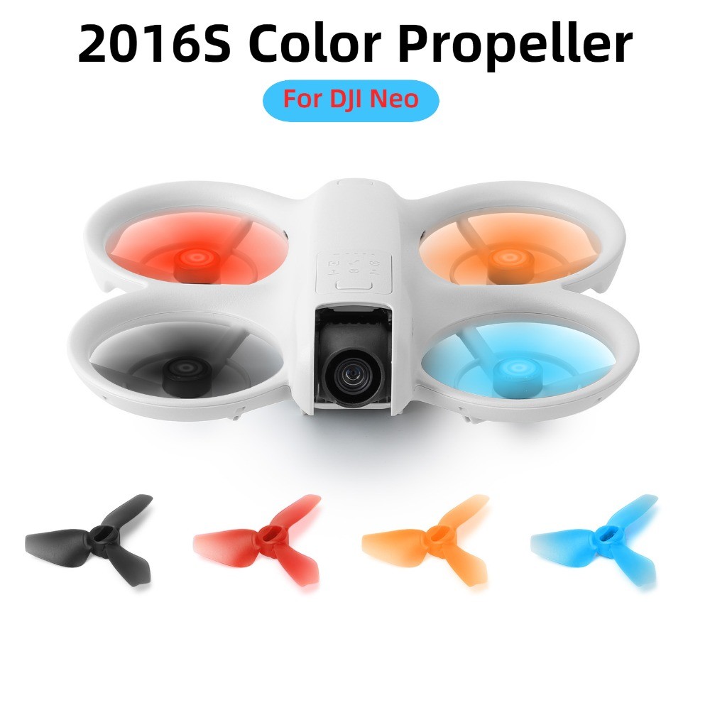 สําหรับใบพัด DJI NEO ใบพัดสี อุปกรณ์เสริมปีก NEO น้ําหนักเบา