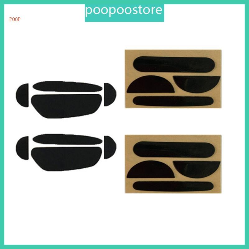 Poop Curve Edge Mouse Feet Mouse Skates สําหรับ - MX Master 2S 3 Mouse 0 6 มม.ความหนา 2 ชุด