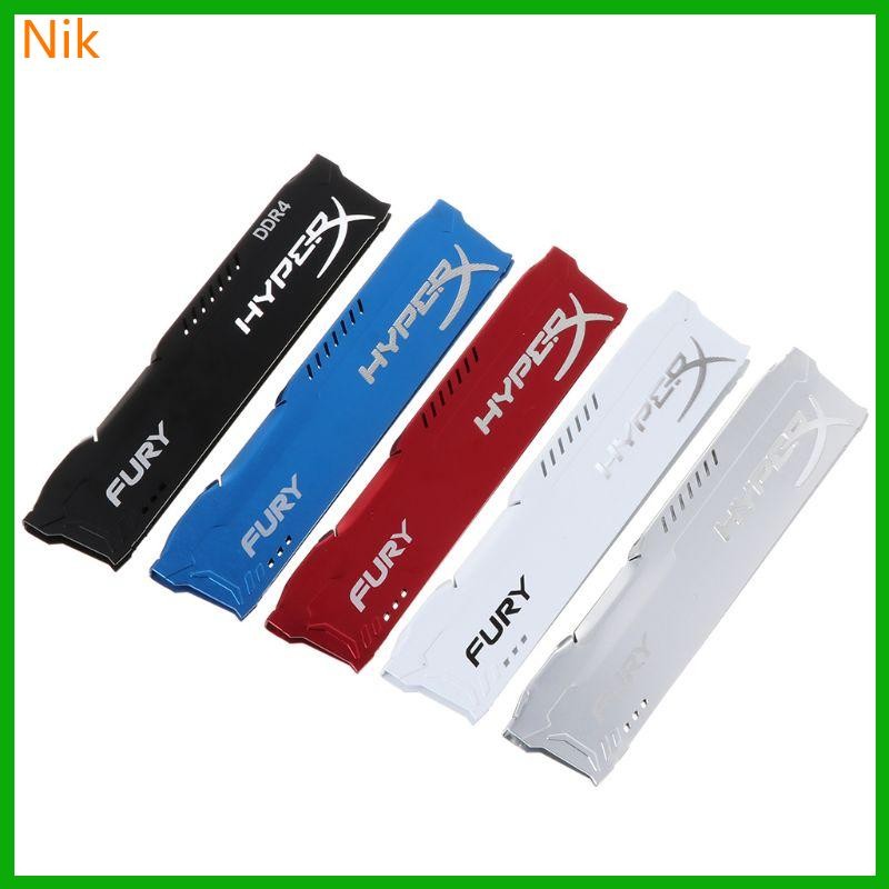 บ.น.ค.ศ.อลูมิเนียมเดสก์ท็อปหน่วยความจําฮีทซิงค์เสื้อกั๊กระบายความร้อนหน่วยความจําสําหรับ DDR2 DDR3 DDR4