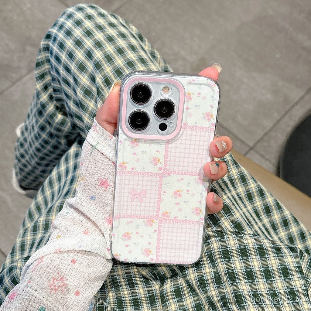 เคสโทรศัพท์ลายการ์ตูนที่เรียบง่ายและมีสไตล์และทนทานเข้ากันได้กับ iPhone ทุกรุ่นตั้งแต่7plus ถึง16 PR