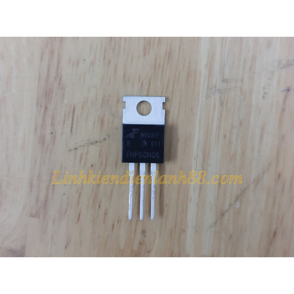 Mosfet ใหม่ของแท้ FHP60N06 60A60V TO-220!