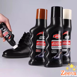 Zeeva【มีสินค้าในสต๊อก】 น้ำยาขัดเงารองเท้า คลีนชูส์ 65ml กันน้ำ ทำความสะอาดกระเป๋าหนังโซฟาหนัง shoe polish