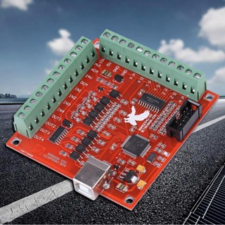 บอร์ดควบคุมสเต็ปเปอร์มอเตอร์ USB MACH3 100Khz การ์ดควบคุมการ…
