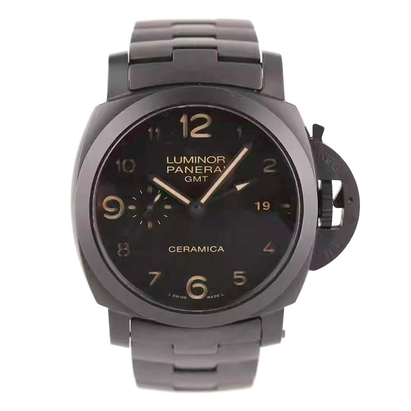 Panerai LUMINOR 1950 นาฬิกาผู้ชายกลไกอัตโนมัติของแท้ PAM 438