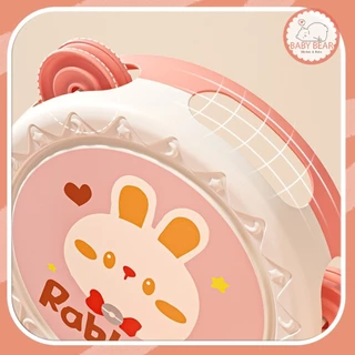ของเล่นกลอง แทมบูรีน เขย่าๆมีเสียง เสริมพัฒนาการการเรียนรู้