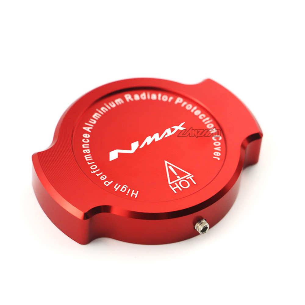 สําหรับ YAMAHA NMAX 155 v2 CNC อลูมิเนียมหม้อน้ําฝาครอบ - รูปที่ 3