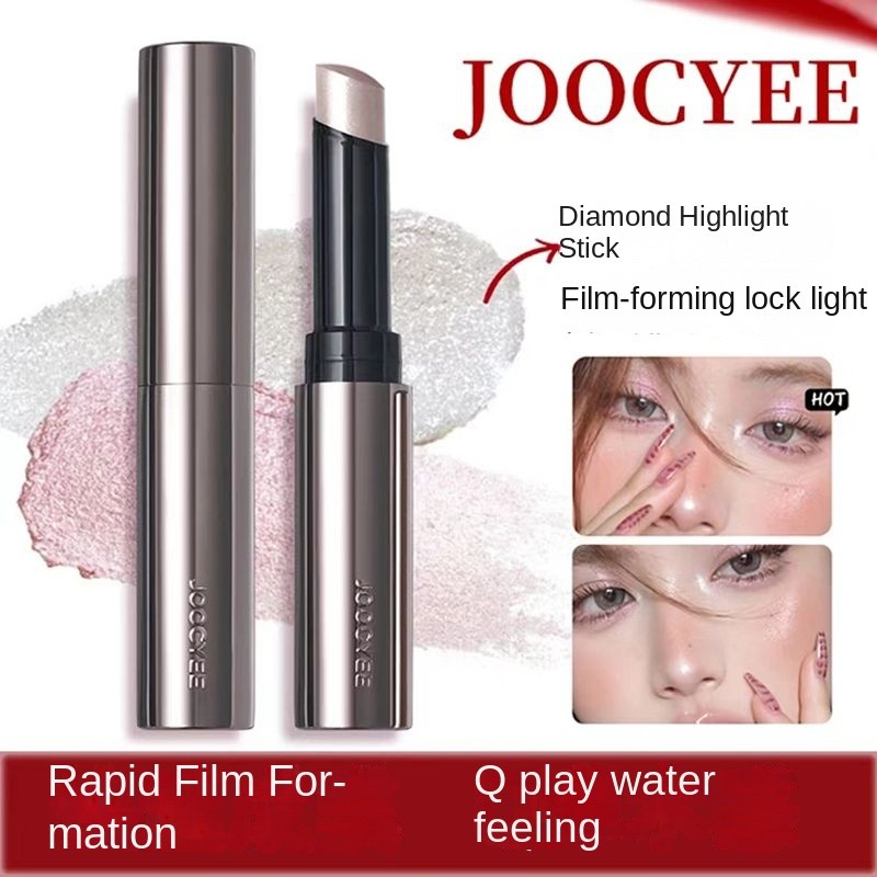 Joocyee diamond highlight stick burst flash pearl โกหกไหมเพิ่มความสดใส