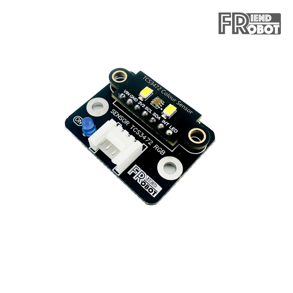 เซ็นเซอร์ตรวจจับแสงสีพื้นผิววัตถุ TCS3472 RGB พร้อมสาย I2C Grove 4 Pin ยาว 20 cm.