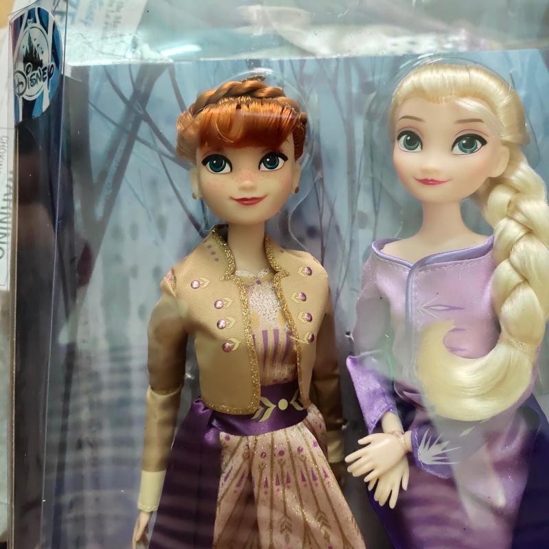 Disney Doll Frozen II Princess Elsa & Anna ชุดชุดของขวัญของเล่นสําหรับเด็กผู้หญิง RM074 ราคา ถูกที่สุด ดีลบีเคเค แกลเลอรีภาพที่ 5