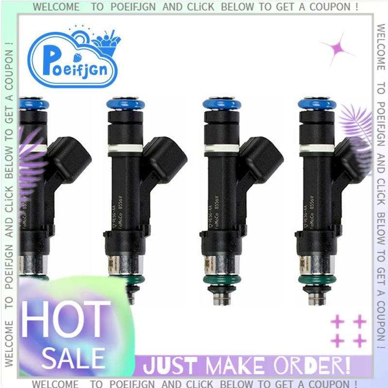 4X หัวฉีดน้ํามันเชื้อเพลิงหัวฉีดสําหรับ Ford Escape Fusion Lincoln MKZ Mazda Tribute Mercury Mariner