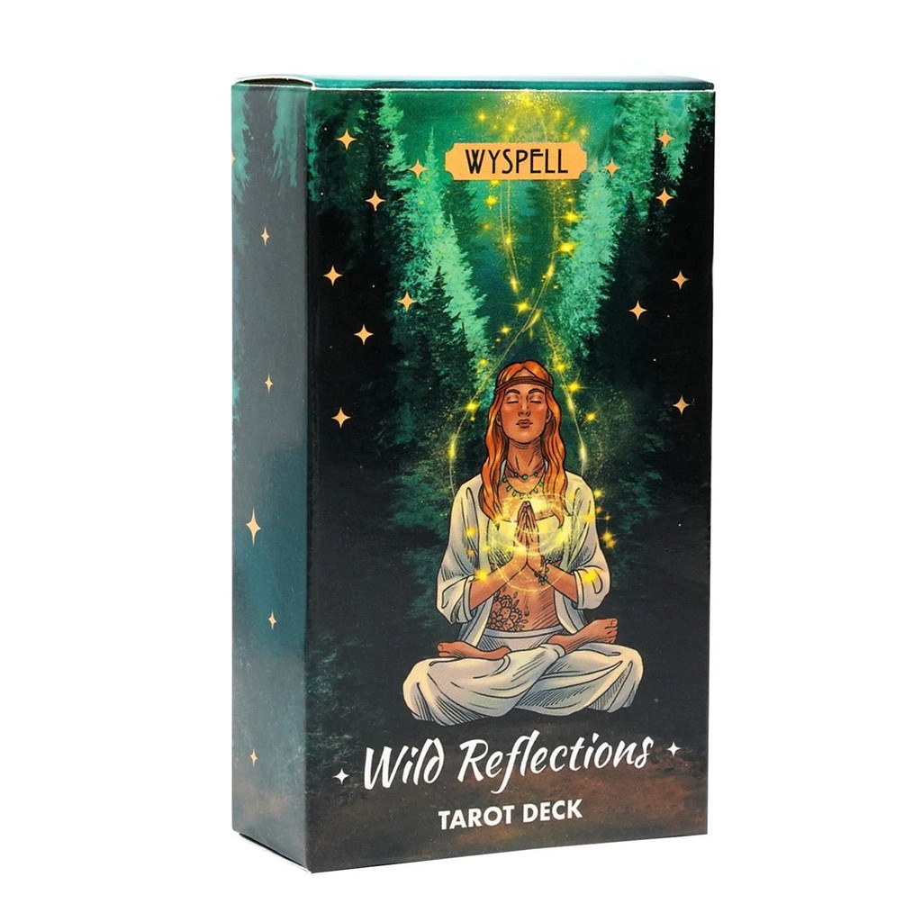 Wild Reflections Tarot ไพ่ทาโรต์เวอร์ชันเต็มภาษาอังกฤษการ์ด iath