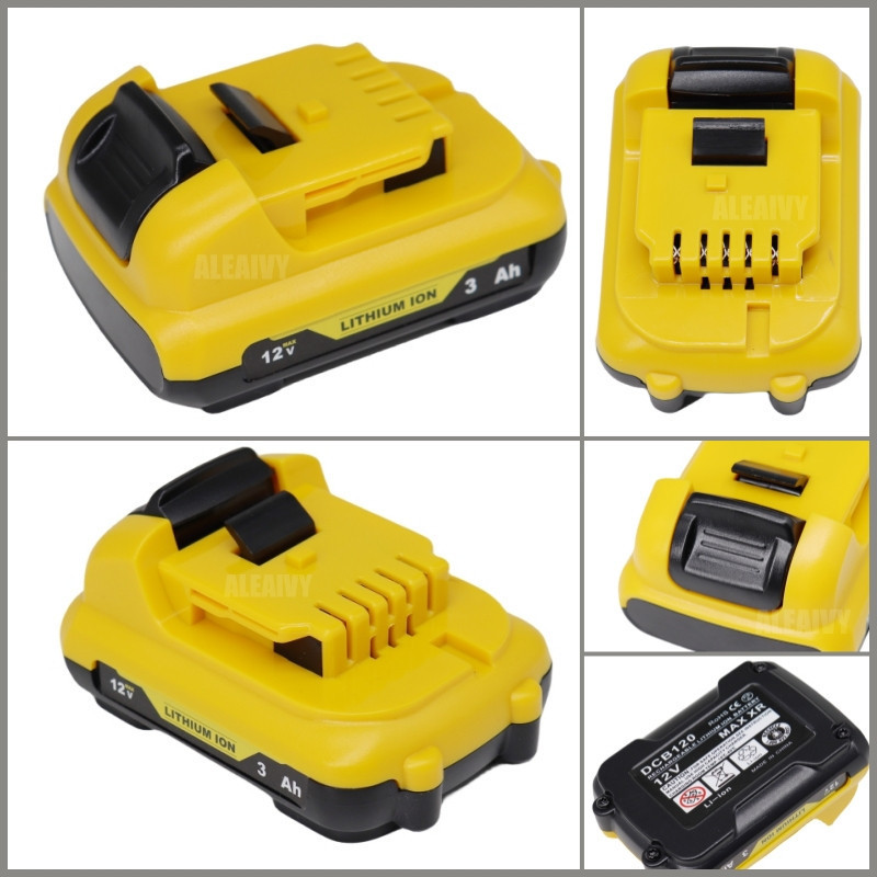 Dewalt DCB124 12V สว่านไร้สาย สว่าน 3Ah Lithium-ion Battery แบตลิเธียมไอออน