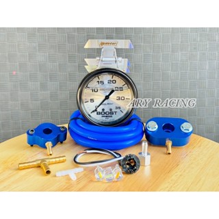 (รับประกันน้ำมันรั่ว 3 เดือน)วัดบูสหน้าน้ำมันหน้าเงินขอบดำ 3…