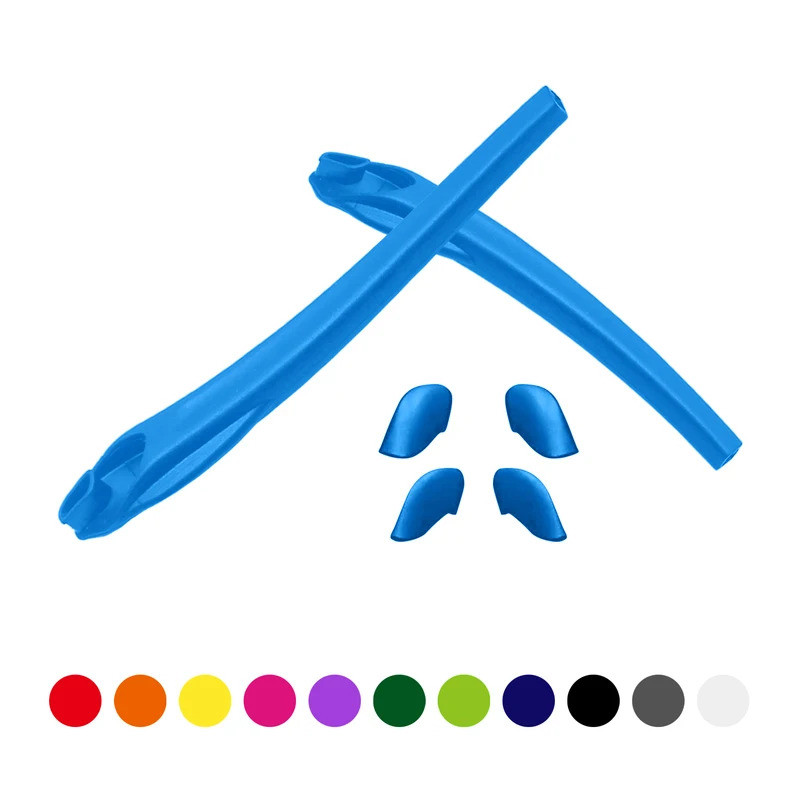 ถุงเท้าหูยางและแผ่นรองจมูกทดแทนสําหรับอุปกรณ์เสริมแว่นกันแดด Bisphaera OO9400