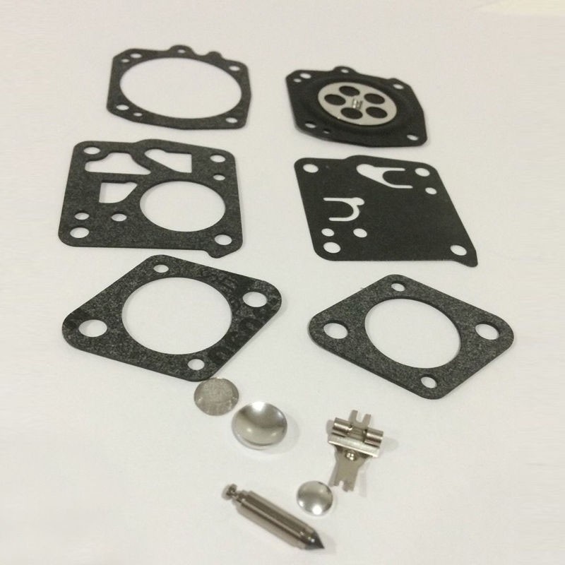 【AMANDA】New Carburetor Carb Rebuild Kit For Tillotson-Stihl 041AV/041 Farm Boss Chainsaw