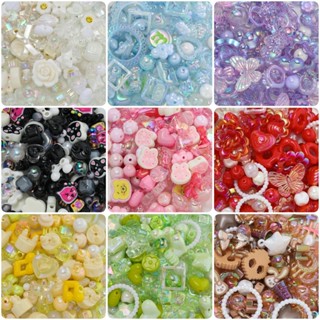 St. kunkka 20-50g ลูกปัดอะคริลิคผสม UV ลูกปัดชุบสีสันสดใสสํา…