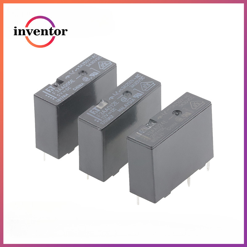 Fujitsu รีเลย์ F3AA024E 5V 12V 24V F3AA005E F3AA012E 4 ขาเดิม