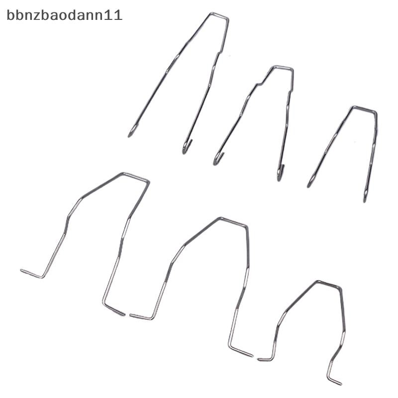 [BBNZDD] 6 ชิ้นโลหะไฟหน้าหลอดไฟคลิปฤดูใบไม้ผลิสําหรับ H1 H3 H4 H7 ไฟหน้ารถหลอดไฟ Retainer ฤดูใบไม้ผลิคลิปหัวเข็มขัด BVAH