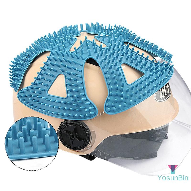 Yosunbin] หมวกกันน็อคอเนกประสงค์ 1 ชิ้นอุปกรณ์เสริม DIY หมวกกันน็อคมอเตอร์ไซค์ Padding หมวกกันน็อคสบายด้านใน Liner Protection Liner ใหม่