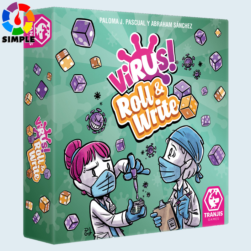 Virus!: Roll & Write Board Game