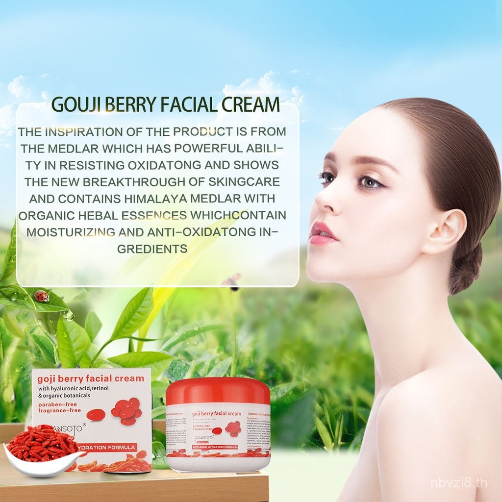การค้าต่างประเทศสั่งซื้อ Goji Goji Multi-Effect Brightening Moisturizing Cream Moisturizing Firming 