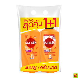 ซันซิล แดเมจ รีสโตร์  แชมพู+คอนดิชันเนอร์ 475+450 มล.