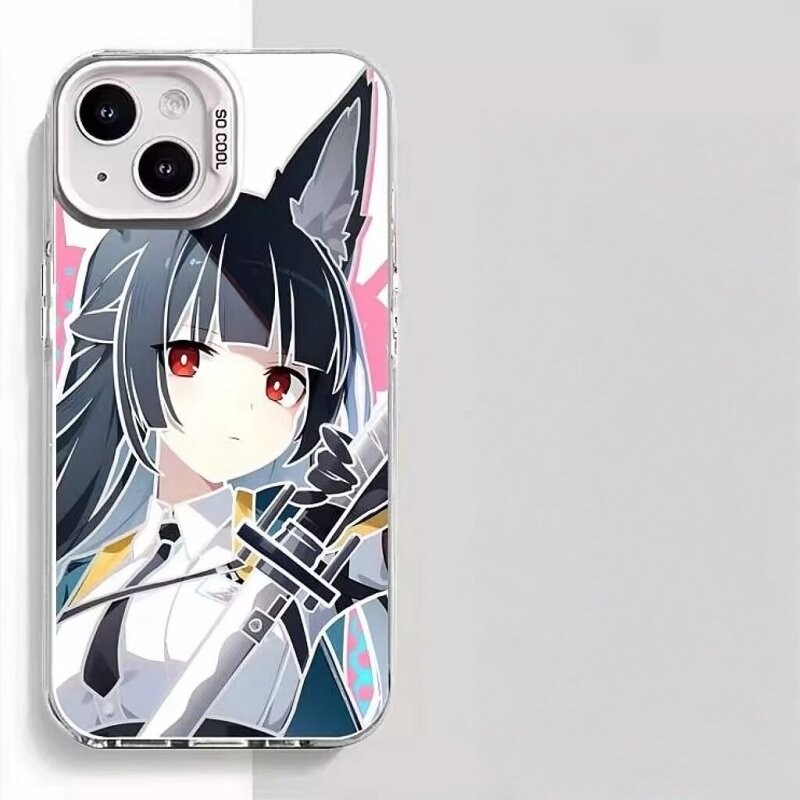 Zenless Zone Zero เคสโทรศัพท์สําหรับ Xiaomi Redmi 14C 13C 13 หมายเหตุ 14 Pro Plus หมายเหตุ 13 Pro 4G 5G Note14 Note13 กรณีชุบเกม Anti-Knock Hard - รูปที่ 6