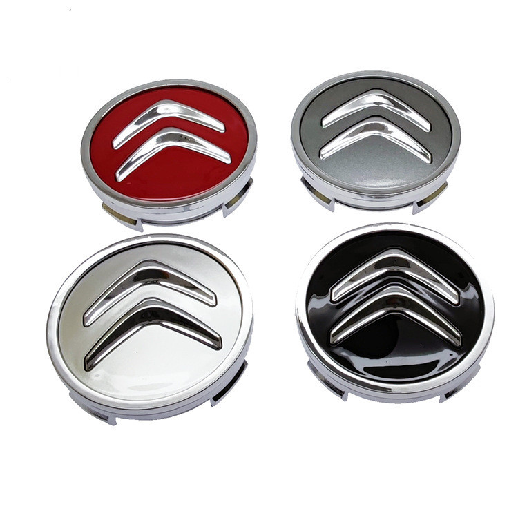 เหมาะสําหรับ Citroen Hub Cap Dongfeng Citroen C2C4L Shijia Hub Center Cap 60mm