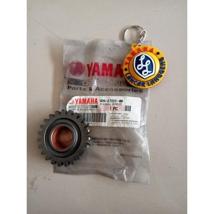GEAR 3RD WHEEL VEGA ZR ORIGINAL YAMAHA 5D9-E7231 ดีที่สุด