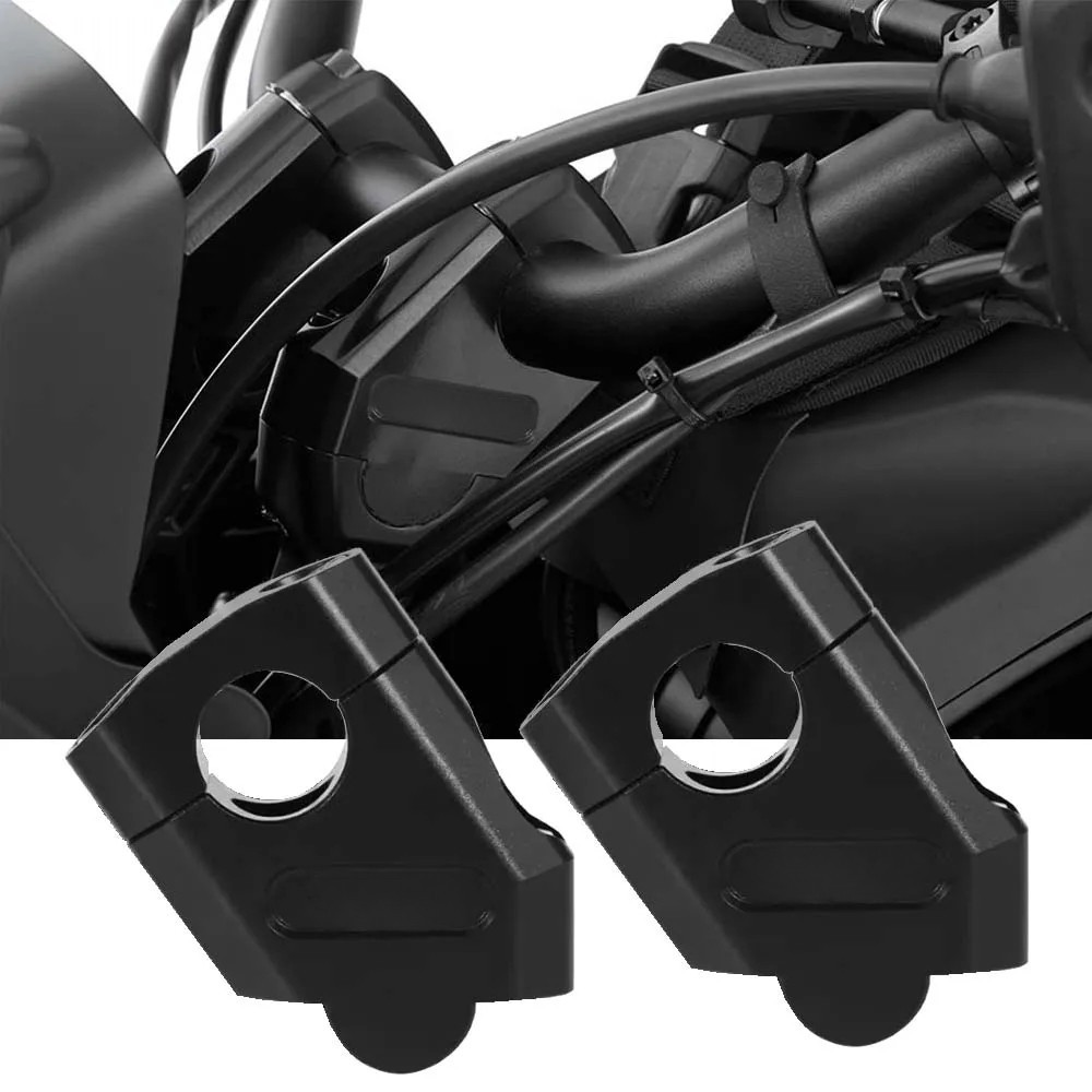 สําหรับ CFMOTO CL-C450 CLC 450 cl-c450 clc450 รถจักรยานยนต์ Handlebar Riser Bar Mount Handle Clamp L