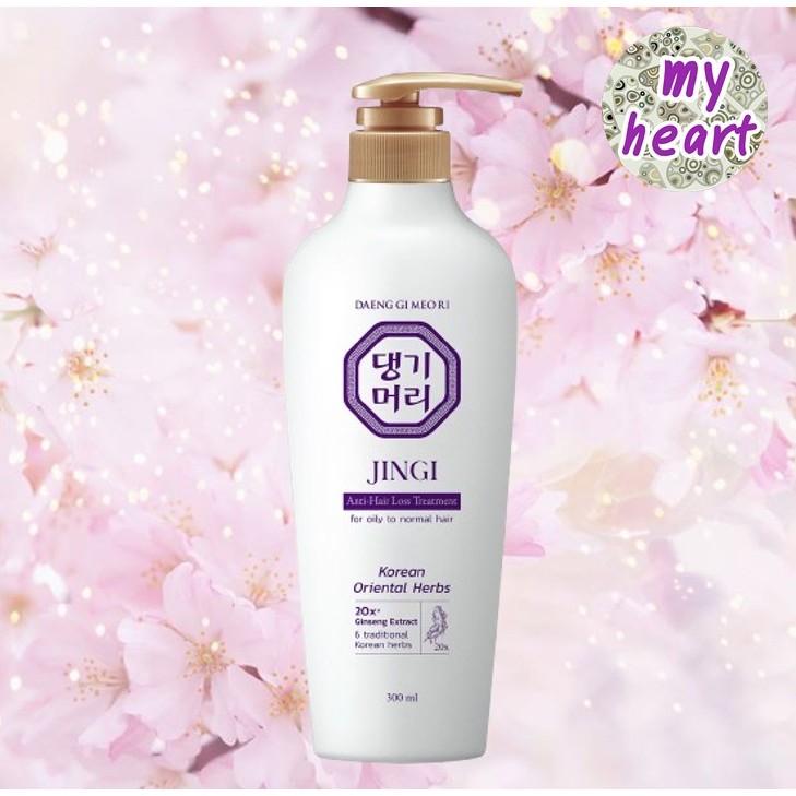 DAENG GI MEO RI Jingi Treatment ครีมนวดผมสำหรับผู้มีปัญหาผมร่วง