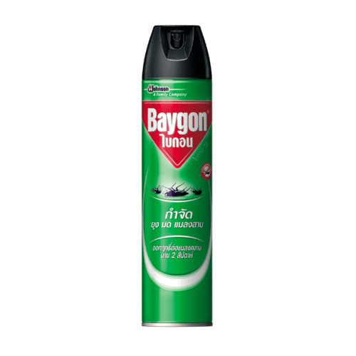 pw639shop BAYGON ไบกอนสเปรย์ 300 มล. เขียว