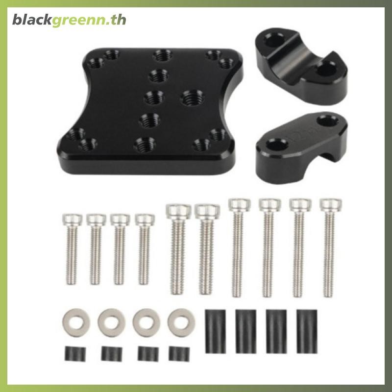 BREE 12 มม. เส้นผ่านศูนย์กลางรูรถจักรยานยนต์ GPS Bracket สําหรับ Universal รถมอเตอร์ไซด์กรอบยึดโทรศัพท์มือถือนําทางกรอบ Mount Bracket.